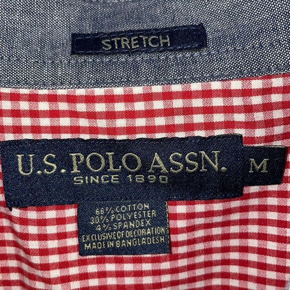 U.S polo button down T shirt - Picture 9 of 9